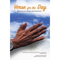 Verse for the Day: More than Just Another Daily Devotional!
by Lincoln S. Kokaram
