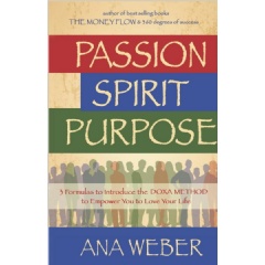 “Passion Spirit Purpose”
3 Formulas to Introduce the DOXA Method to Empower You to Love Your Life
by Ana Weber