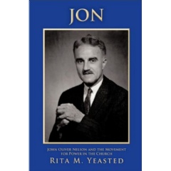 Jon
John Oliver Nelson and the Movement for Power in the Church
by Rita M. Yeasted