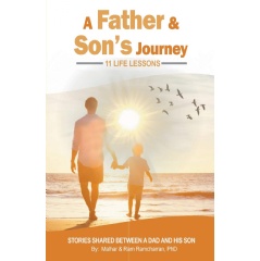 What started as a way to cope with bullies ended in a father-and-son written book.