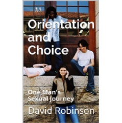 This book is about choice. It is about a man who made his own choice rather than feeling constrained to be one way (loving only males) or the other (loving only females).