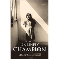 The Most Unlikely Champion reminds everyone, men and women alike, that rising above stereotypes and societal dictates is possible. Be inspired and buy a copy from selected online bookstores.