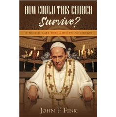 Appreciate the humble beginnings of the Catholic Church in How Could This Church Survive?—an in-depth look at the rich history of one of the world’s oldest religions. Book copies are sold in selected online bookstores.