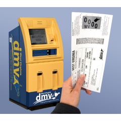 WV DMV Now self-service kiosks are a fast and easy way to renew vehicle registrations and take care of other DMV transactions.