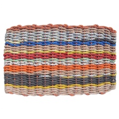 The Original Colors of Maine Lobster Rope Doormat