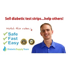 Video from DST shows why and how to sell diabetic test strips and help others.