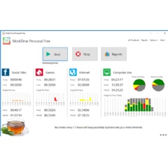 WorkTime Personal Free Computer Monitoring Software