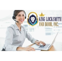 Contact King Locksmith And Doors 24-Hours A Day, 7 Days A Week.