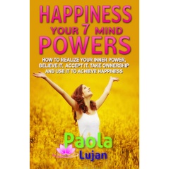 Happiness Your 7 Mind Powers eBook cover.