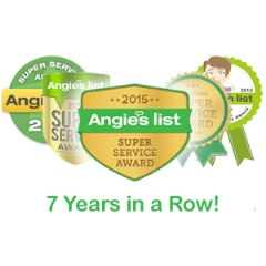Only the top 5% of companies are eligible to receive the Super Service Award!