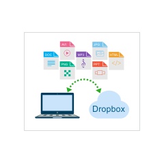 Dropbox Backup with Handy Backup