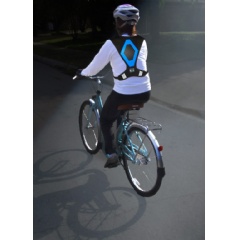 Active Glow is much more than a safety vest. Bikers love it as a motorcycle safety vest. Runners love it as a reflective running vest. Sports fans lov
