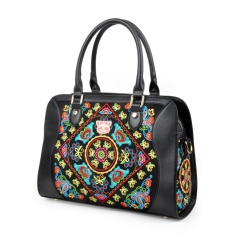 Fricaine See Fancy Embroidered Exotic Bag