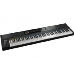 Native Instruments Komplete Kontrol S88 - 88-key, semi-weighted Fatar keybed with aftertouch