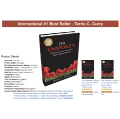 International #1 Best Selling Author - Terrie C. Curry