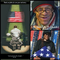 US Veteran Gonzalo D. Chaidez.

His TB could have been treated in the United States!

