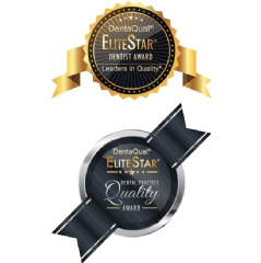 The DentaQual Leaders in Quality EliteStar Dentist and Practice Awards