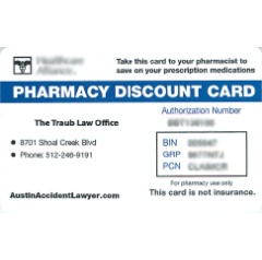 Pharmacy Discount Card