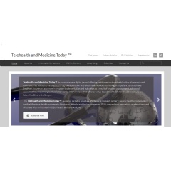 Telehealth and Medicine Today, New OA CME Journal Home Page