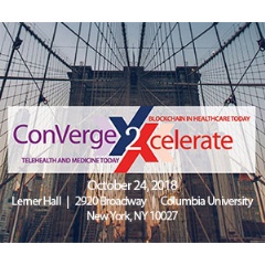 The first health education conference, cutting through hype and Bitcoin, in NYC