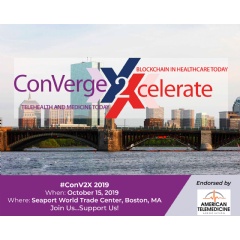 Partners in Digital Health Announces #ConV2X Conference, October 15, Seaport at World Trade Center, Boston, MA, USA