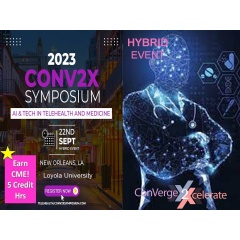 AI & Tech in Telehealth and Medicine, Sept 21, Loyola University