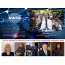 Historic 3D Holographic NASA Keynote at ConV2X Telehealth 2023