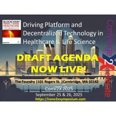 ConV2X Decentralized Event Drops Draft Agenda for Sept Cambridge, MA Event