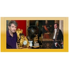 Dr. Jeffrey Lant and Christopher (