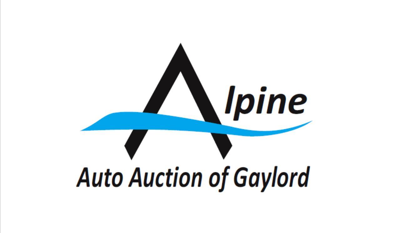 Alpine Auto Auction of Gaylord WebWire