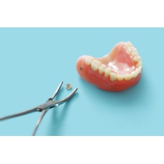 Embedded 5mm RFID tag for denture identification, developed by Syrma Technology for Nobilium