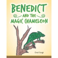 “Benedict and the Magic Chameleon”