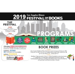 ReadersMagnet: LA Times Festival of Books 2019 Fair Goers Guide