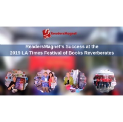 ReadersMagnets Success at the 2019 LA Times Festival of Books Reverberates