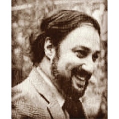 A YOUNG BOHEMIAN: An earlier portrait of author Bennett Kremen. Photo by George Janoff