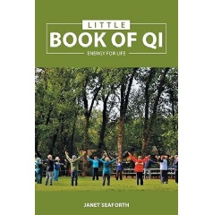 Janet Seaforths Little Book of Qi: Energy for Life will be part of ReadersMagnets exhibit at the Hong Kong Book Fair 2024