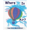Sue Ann Matinkhahs Childrens Book Where is Air? Will Be Displayed at the 2024 Printers Row Lit Fest