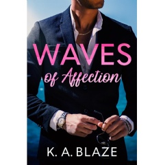 K.A. Blazes Sunny Second-Chance Romance Novel Now Set for International Exhibit at the 2025 Frankfurt Book Fair