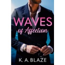 K.A. Blazes Romance Novel Waves of Affection Will Be Displayed at the 2025 Guadalajara International Book Fair