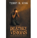 The Horror Book Deathly Visions by Terry R. King Was Exhibited at the Book Fest at Printers Row