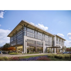 Rendering of Datavoxs new North Texas office suites at 5049 Edwards Ranch Rd, Fort Worth, TX 76109.