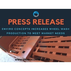 Wheel Wash - Press Release