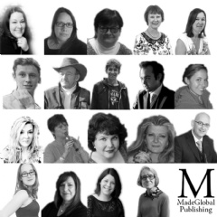 Meet some of MadeGlobal Publishings authors at An Evening with the Authors on 24 September.