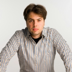 Digital Marketing Manager Giulio Gargiullo who specializes in online Russian market. (Photo by photogenic.ie )