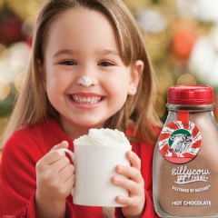Sillycow Farms fun and festive lineup includes Peppermint Twist as well as other flavors to enjoy.
