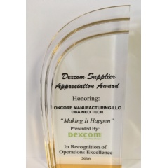 NEO Tech Honored with Given Dexcom Supplier Appreciation Award