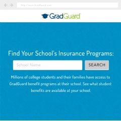GradGuard College Insurance Search