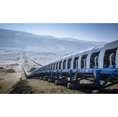 thyssenkrupp belt conveyor systems are individually planned and constructed to ensure the best possible solution for every material, every climate zone and, every topography.