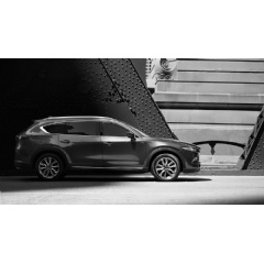 New Mazda CX-8 Crossover SUV