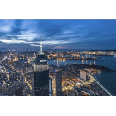 It is located at No. 53 Dama Road, Zhifu District, Yantai City, Shandong Province, China, 264000. Credit: Hilton Hotels & Resorts.